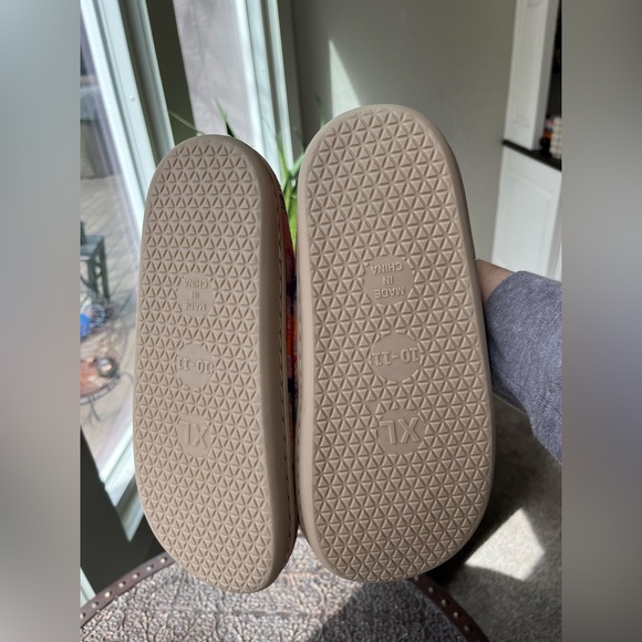 NEW NATURAL LIFE COZY CAT SLIPPERS XL 10-11 - Picture 6 of 6